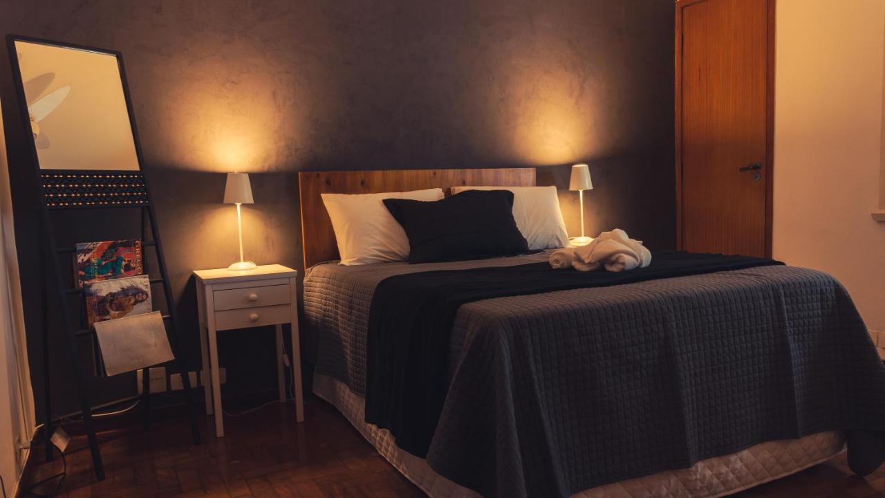 ساو باولو Urbanature Filme & Arte - Comfort Hostel Brooklin المظهر الخارجي الصورة