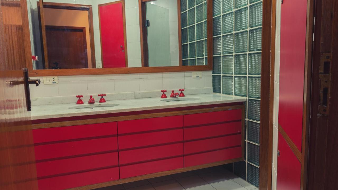 ساو باولو Urbanature Filme & Arte - Comfort Hostel Brooklin المظهر الخارجي الصورة