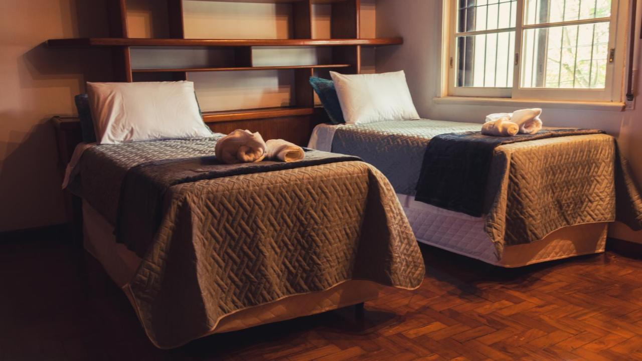 ساو باولو Urbanature Filme & Arte - Comfort Hostel Brooklin المظهر الخارجي الصورة
