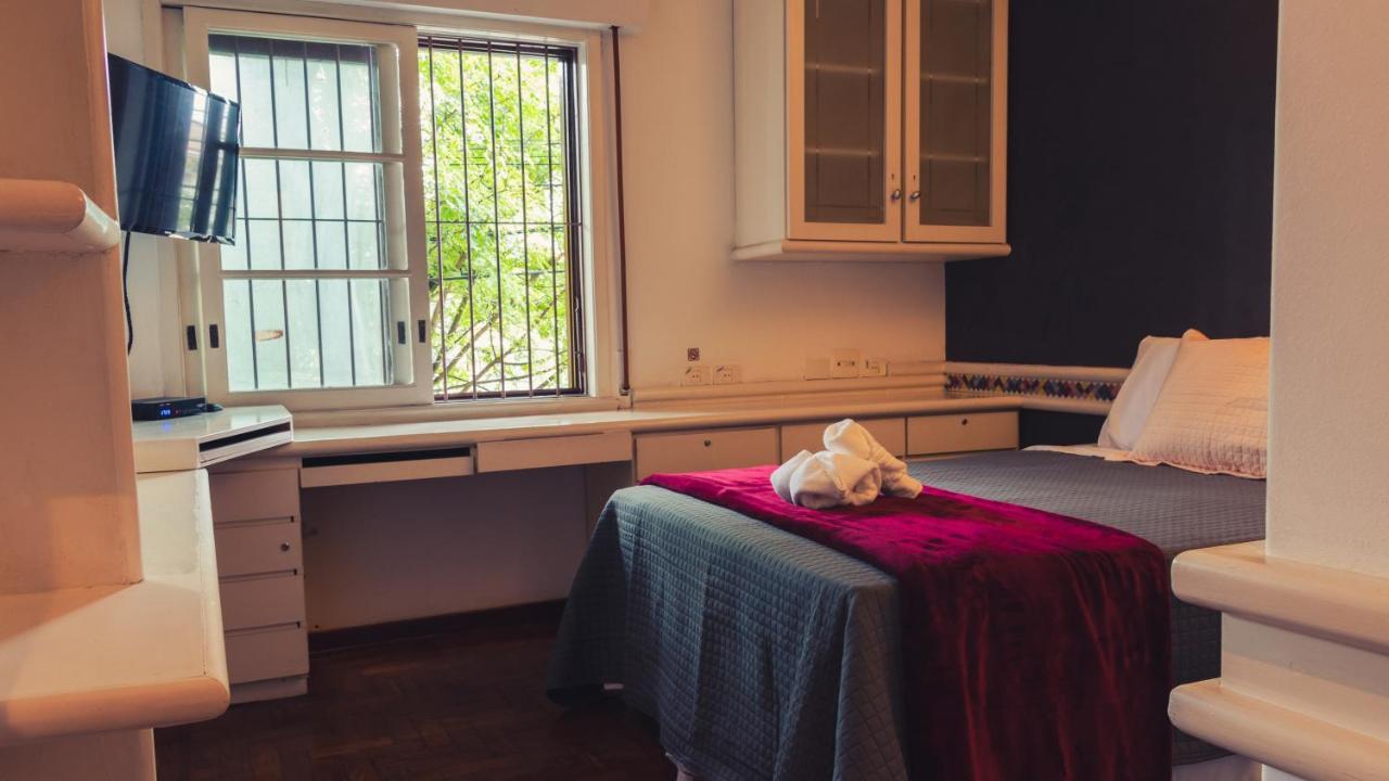 ساو باولو Urbanature Filme & Arte - Comfort Hostel Brooklin المظهر الخارجي الصورة