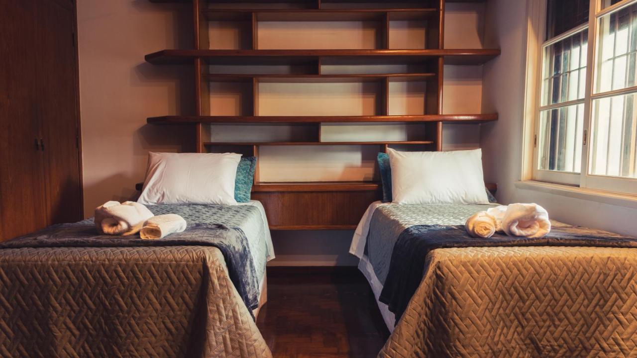 ساو باولو Urbanature Filme & Arte - Comfort Hostel Brooklin المظهر الخارجي الصورة