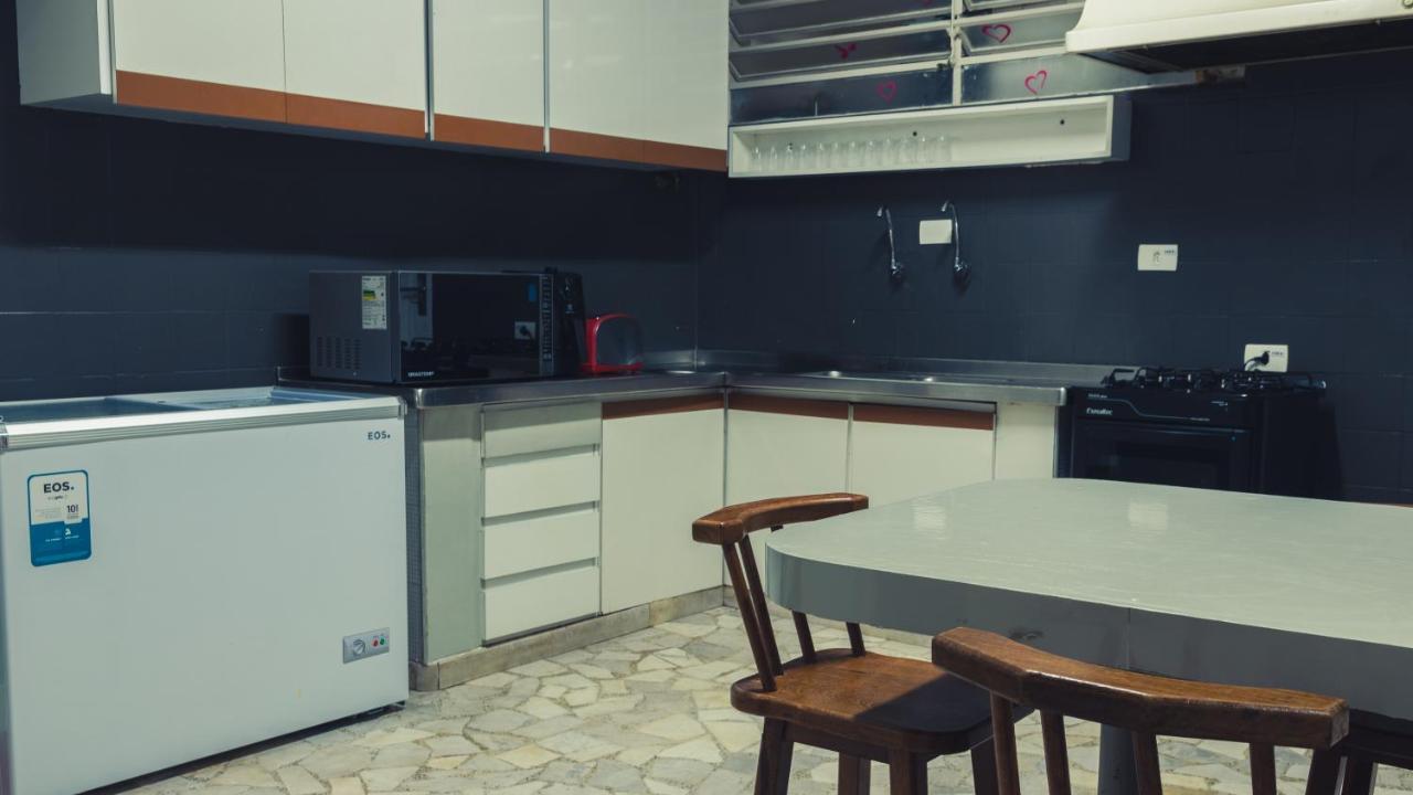 ساو باولو Urbanature Filme & Arte - Comfort Hostel Brooklin المظهر الخارجي الصورة