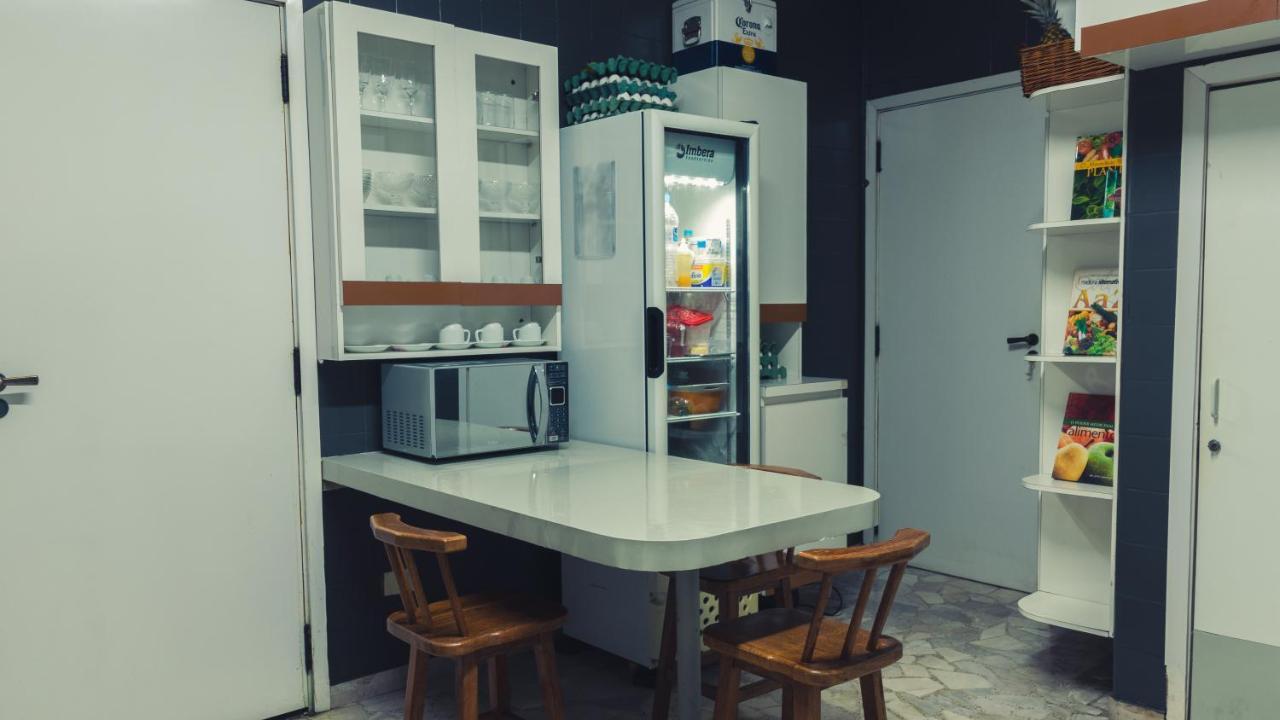 ساو باولو Urbanature Filme & Arte - Comfort Hostel Brooklin المظهر الخارجي الصورة